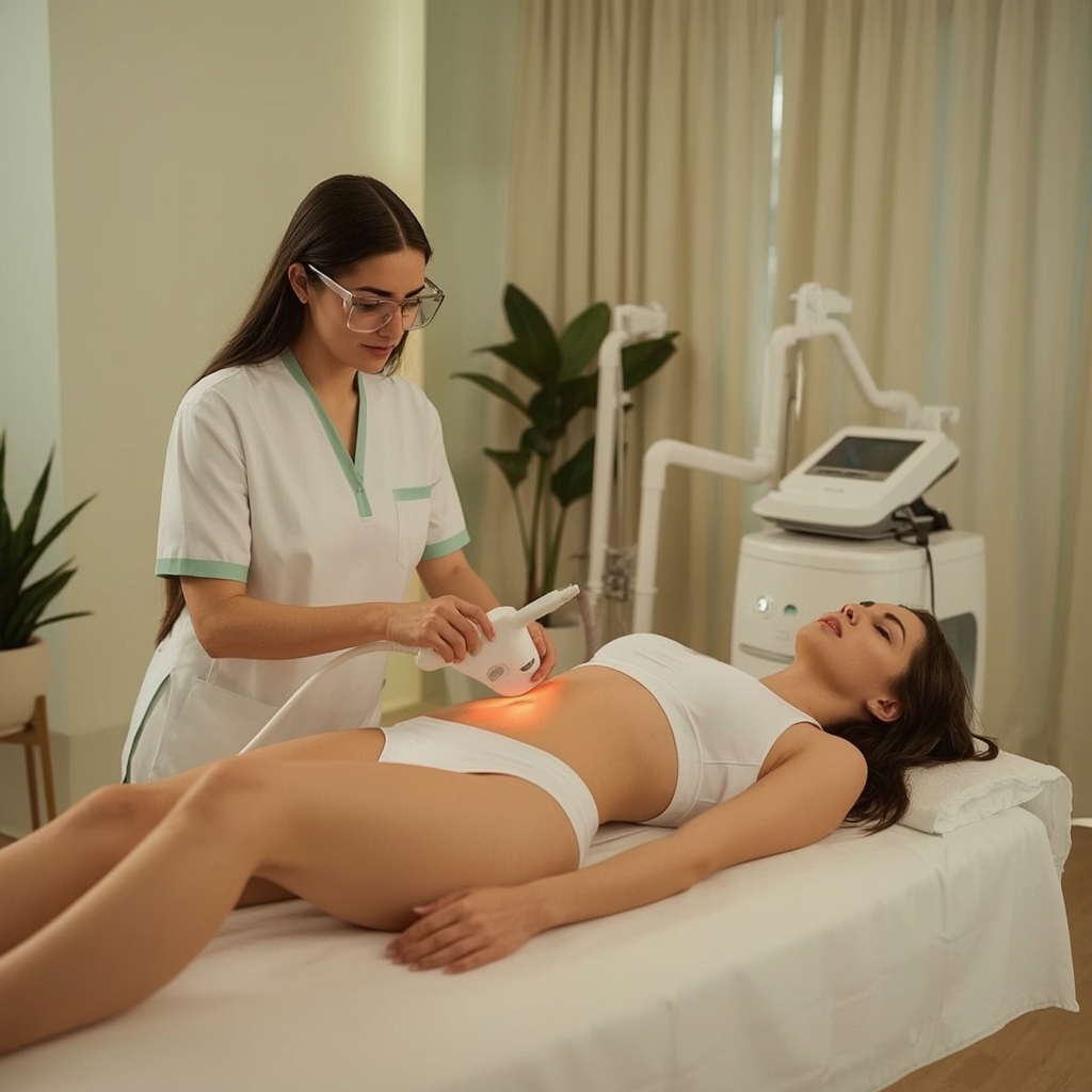 Cavitación, Radiofrecuencia y Vacumterapia